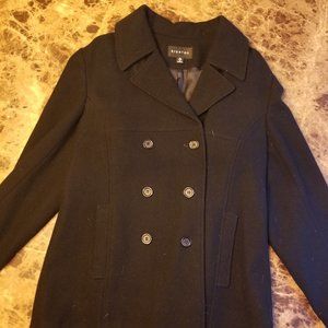 Wool peacoat